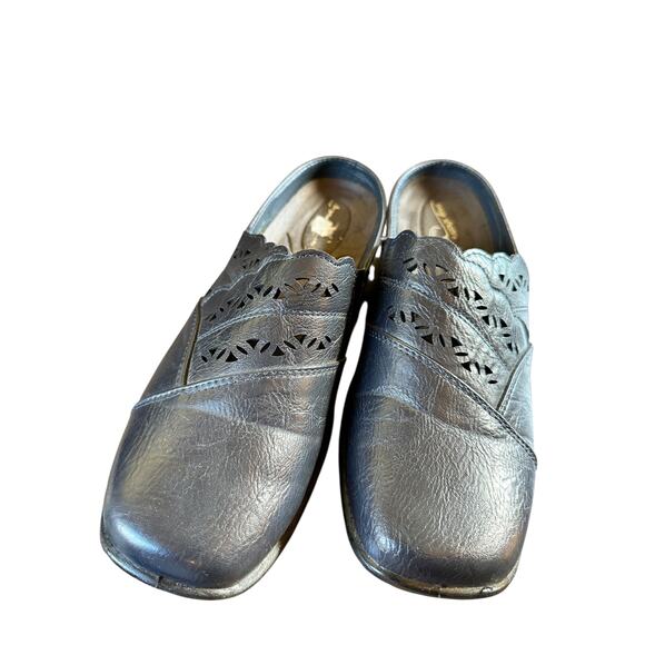 Easy Street  Comfort Wave mules size 9W - Picture 1 of 6